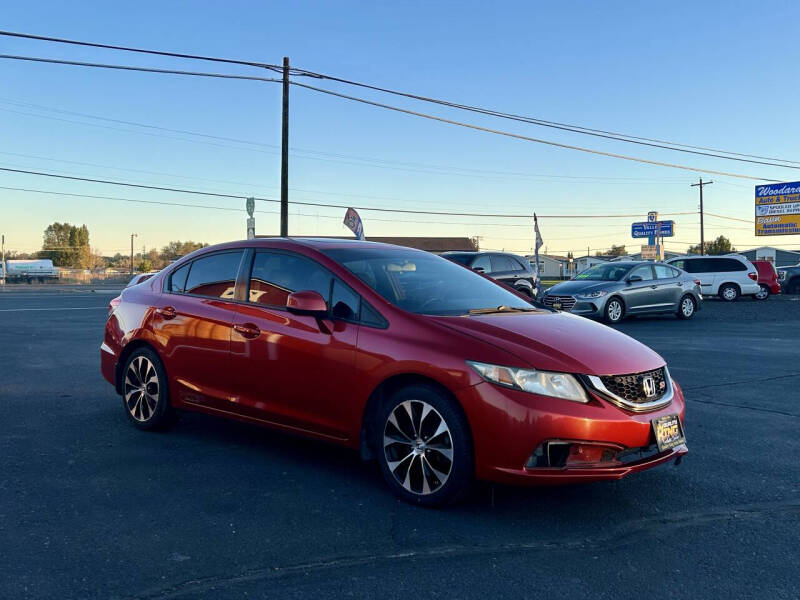 2013 Honda Civic Si