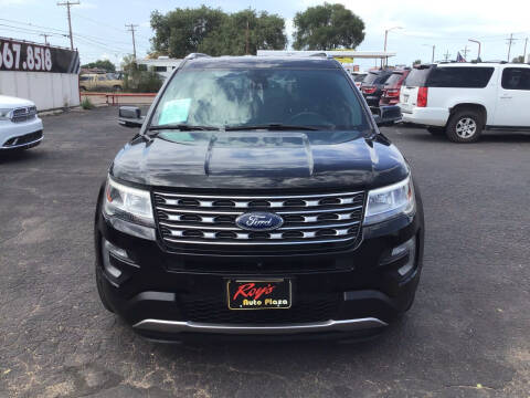 2017 Ford Explorer for sale at Roy's Auto Plaza 2 in Amarillo TX