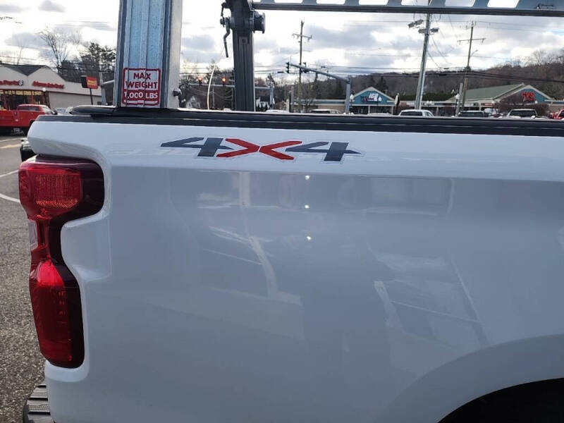 2022 Chevrolet Silverado 1500 Work Truck