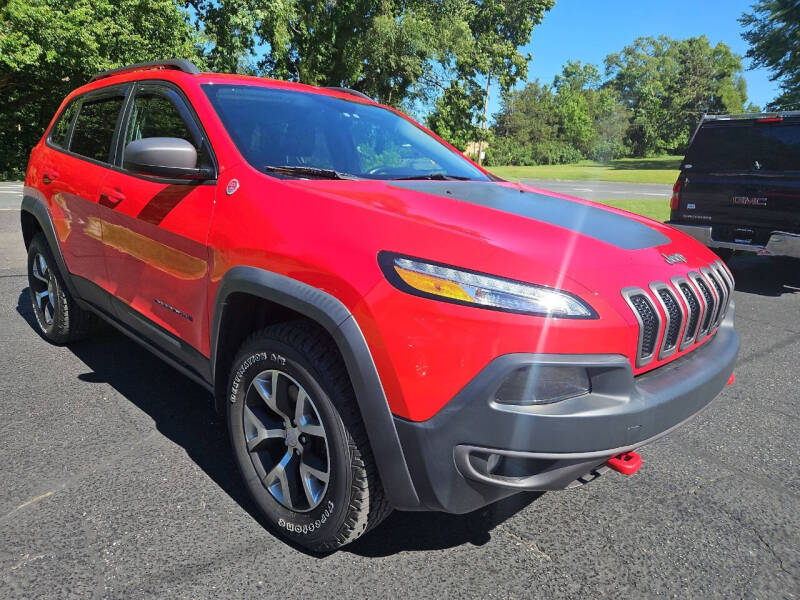 2017 Jeep Cherokee Trailhawk
