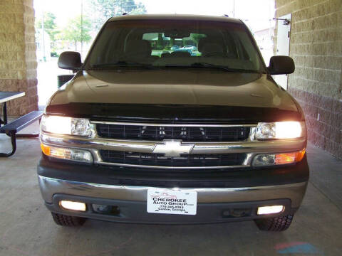 2003 Chevrolet Tahoe