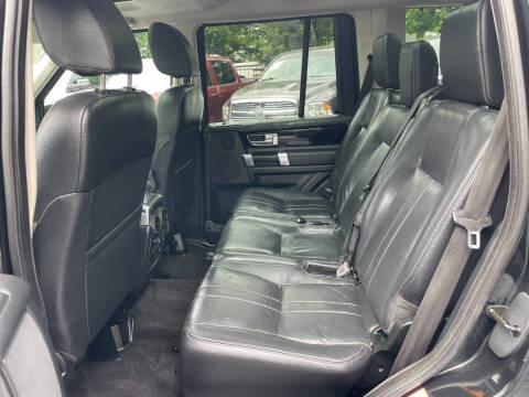 2016 Land Rover LR4 HSE