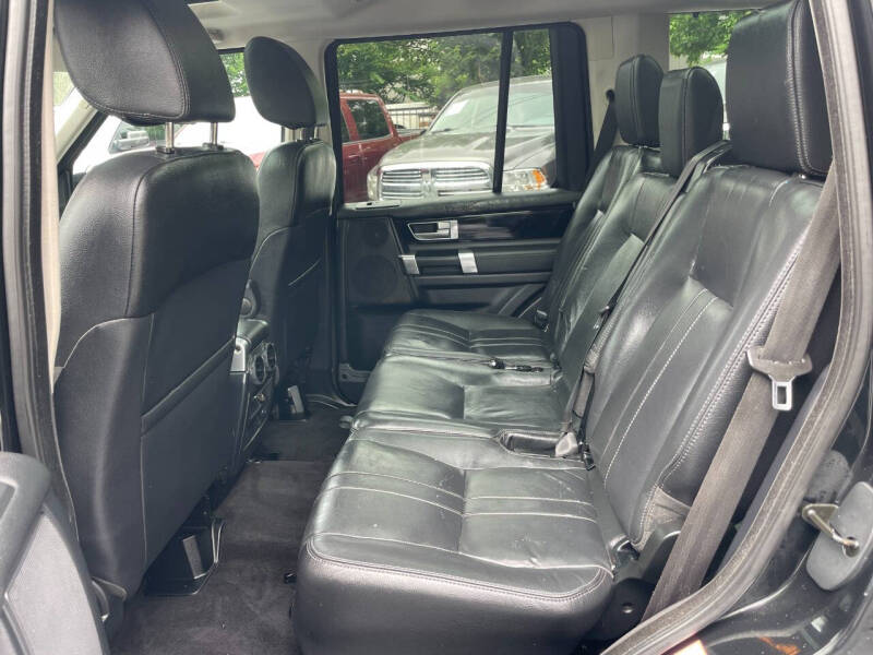 2016 Land Rover LR4 HSE