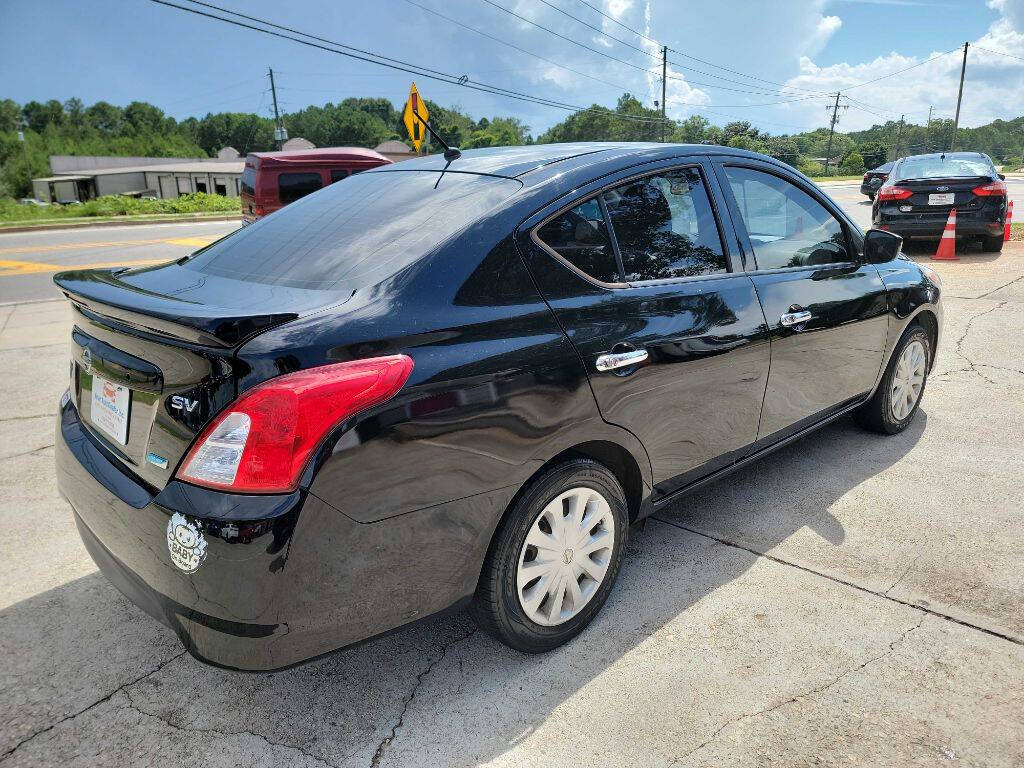 2016 Nissan Versa for sale at Your Autodealer Inc. in Mcdonough, GA