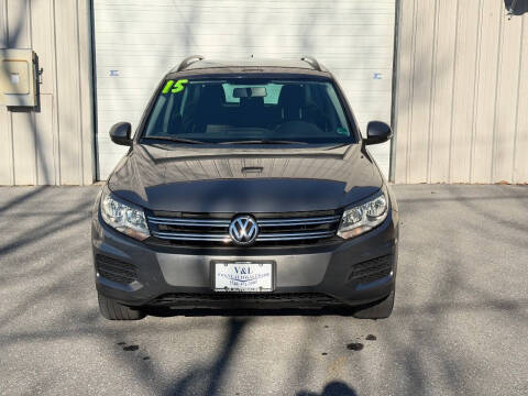 2015 Volkswagen Tiguan SE
