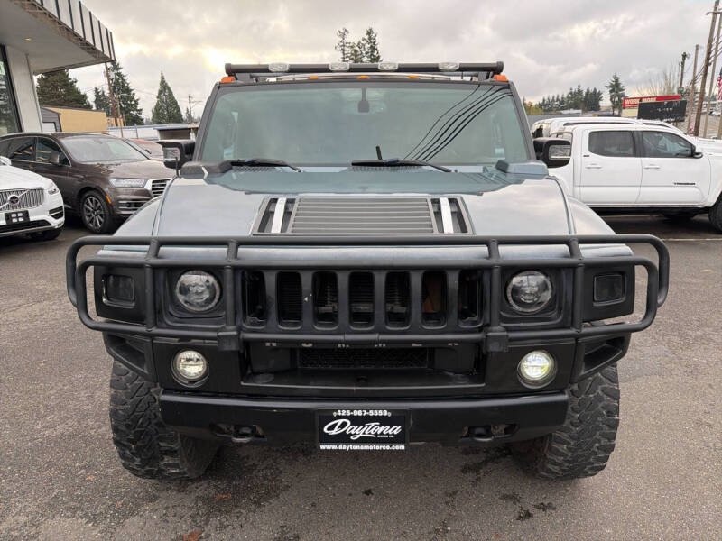 2008 HUMMER H2