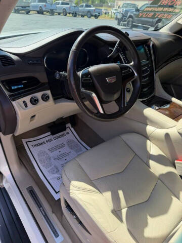 2017 Cadillac Escalade Premium Luxury