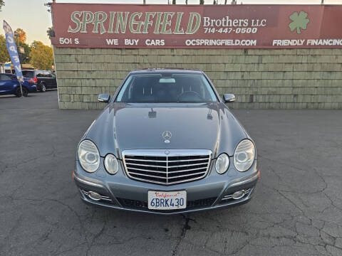 2008 Mercedes-Benz E-Class E 350
