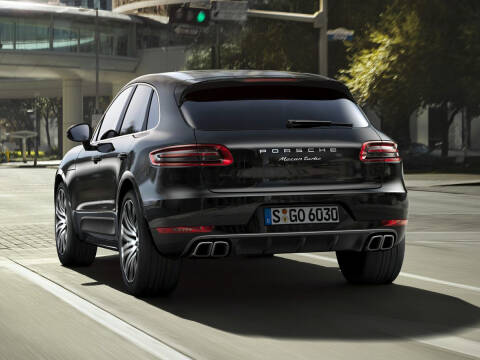 2018 Porsche Macan