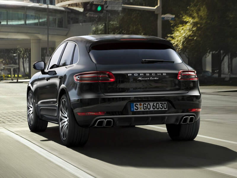 2018 Porsche Macan