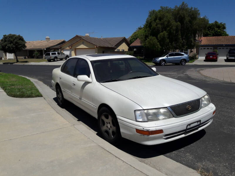 1997 Toyota Avalon for sale at Goleta Motors in Goleta CA