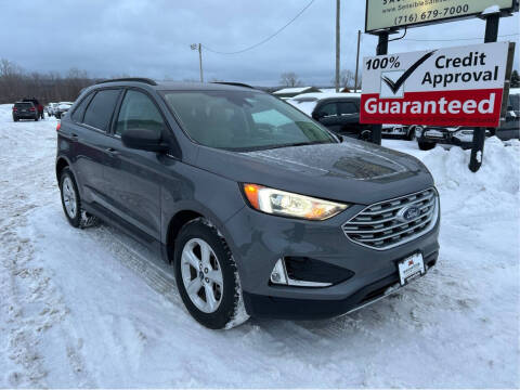 2022 Ford Edge for sale at Sensible Sales & Leasing in Fredonia NY