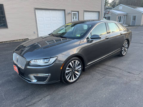2017 Lincoln MKZ for sale at Glen's Auto Sales in Fremont NH