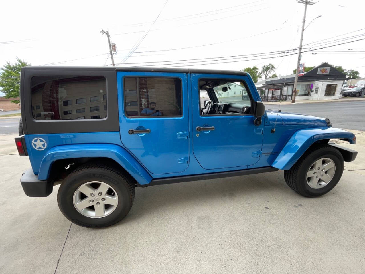 2014 Jeep Wrangler Unlimited for sale at American Dream Motors in Winchester, VA