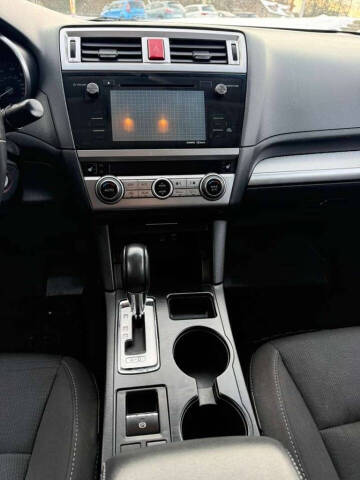 2017 Subaru Legacy 2.5i Premium