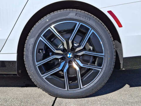 2025 BMW i7 eDrive50