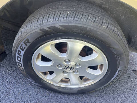 2003 Honda Odyssey EX