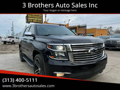 2016 Chevrolet Tahoe for sale at 3 Brothers Auto Sales Inc in Detroit MI