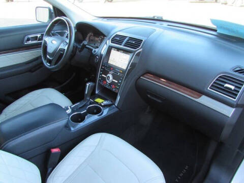 2018 Ford Explorer Platinum