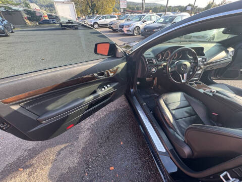 2014 Mercedes-Benz E-Class E 350 4MATIC