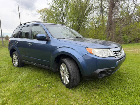 2012 Subaru Forester 2.5X Premium