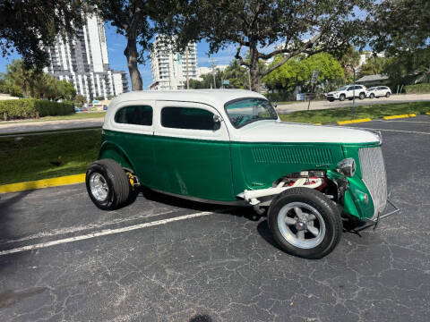 1936 Ford Slant back