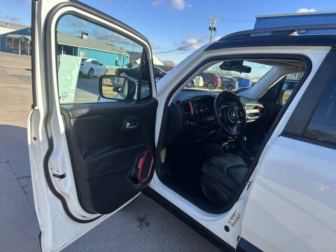 2015 Jeep Renegade Trailhawk