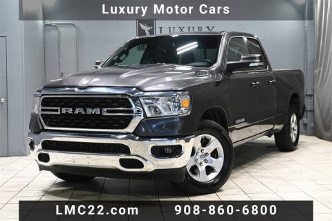 2022 RAM 1500 for sale at Big Money Fins in Hillside NJ