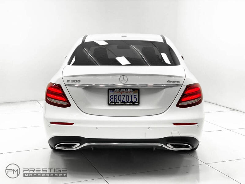 2017 Mercedes-Benz E-Class E 300 4MATIC