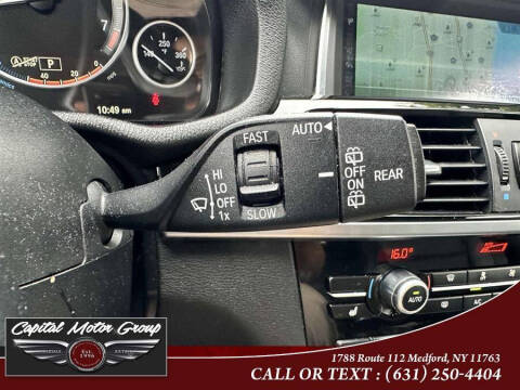 2017 BMW X3 xDrive35i