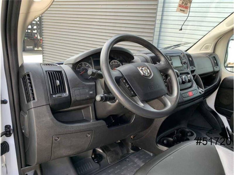 2021 RAM ProMaster 1500 118 WB