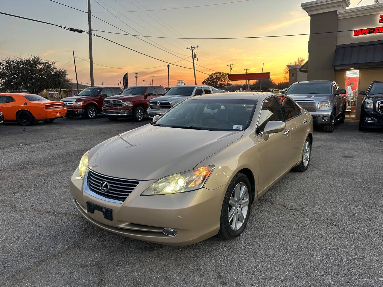 2009 Lexus ES 350 for sale at Auto Haven Frisco in Frisco, TX