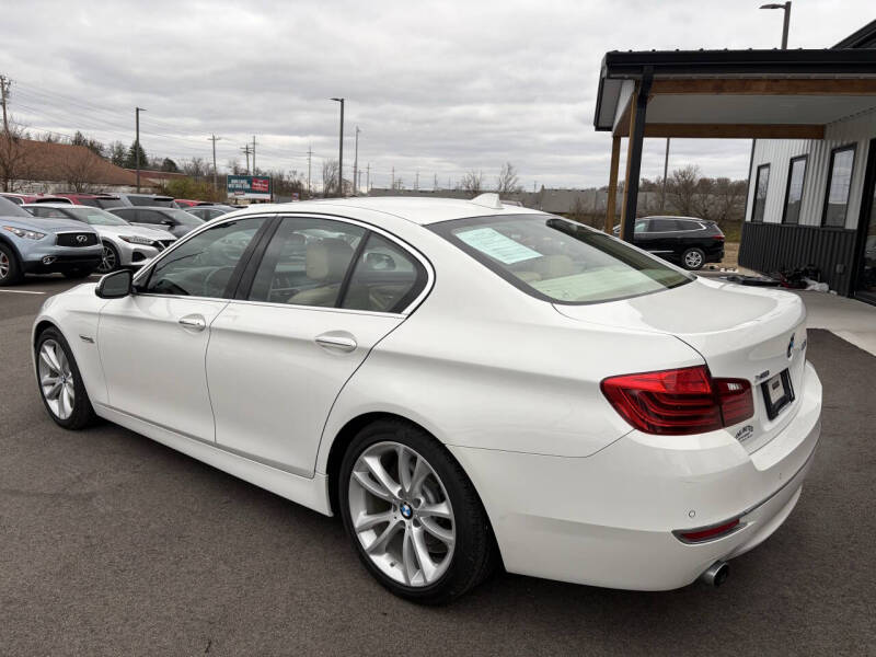 2015 BMW 5 Series 535i xDrive