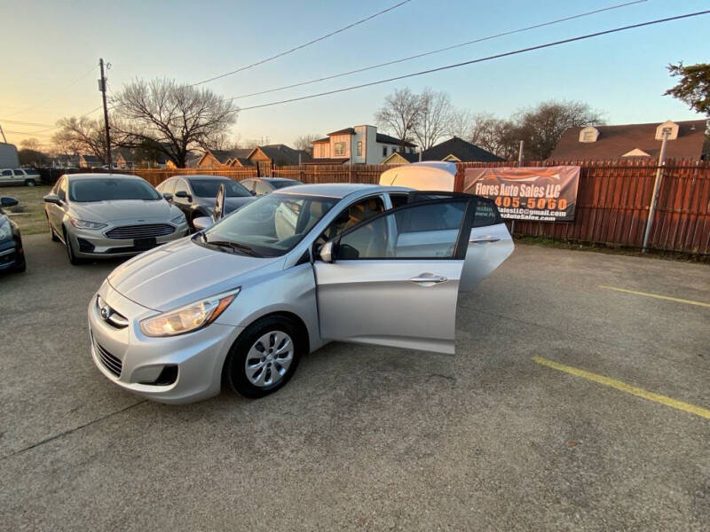 2015 Hyundai Accent GLS