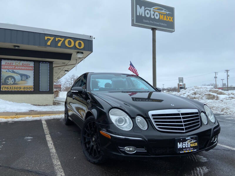 2008 Mercedes-Benz E-Class for sale at MotoMaxx in Spring Lake Park MN