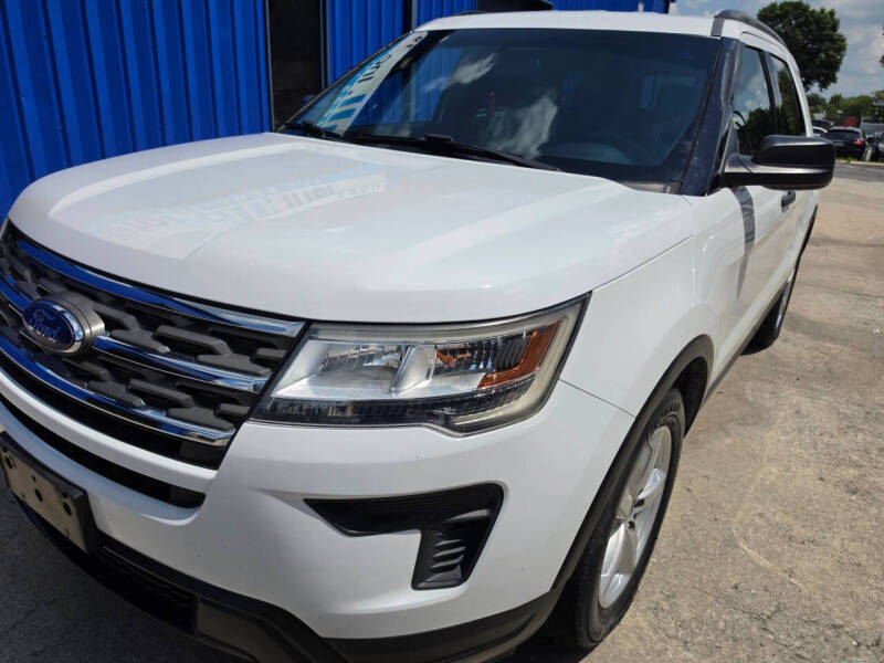 2018 Ford Explorer