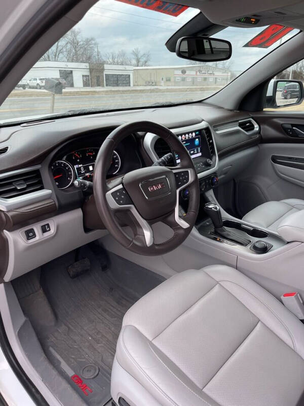 2018 GMC Acadia SLT-2