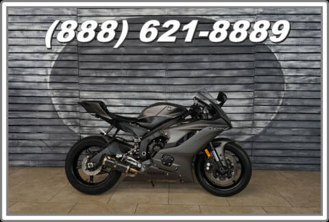 2018 Yamaha YZF-R6