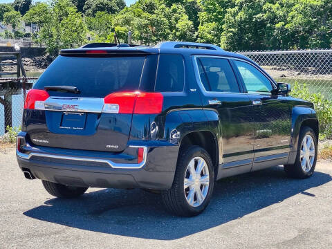 2017 GMC Terrain SLT