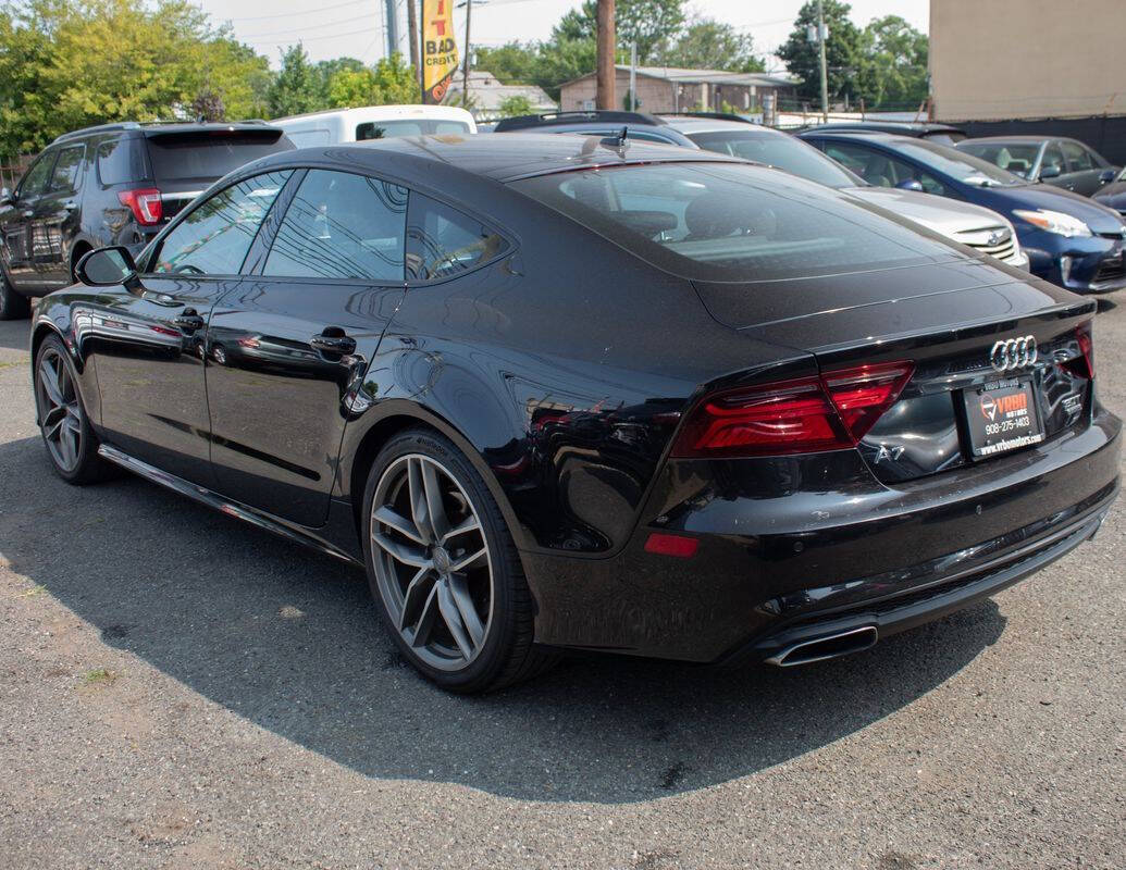 2016 Audi A7 for sale at Vrbo Motors in Linden, NJ