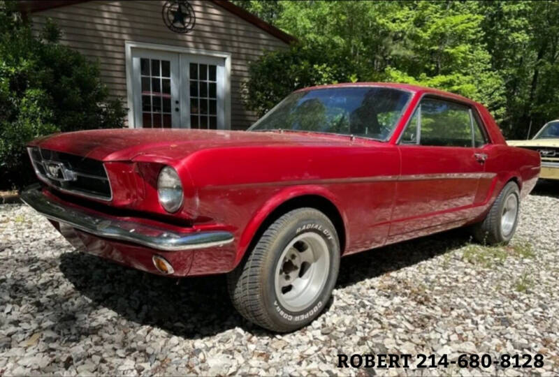 1965 Ford Mustang for sale at Mr. Old Car in Dallas TX