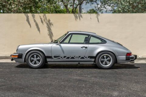 1975 Porsche 911 Carrera for sale at ZWECK in Miami FL