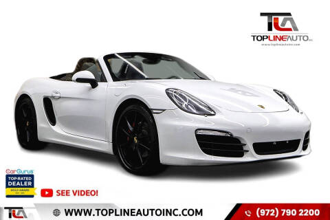 2014 Porsche Boxster S