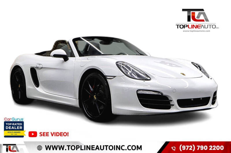 2014 Porsche Boxster S