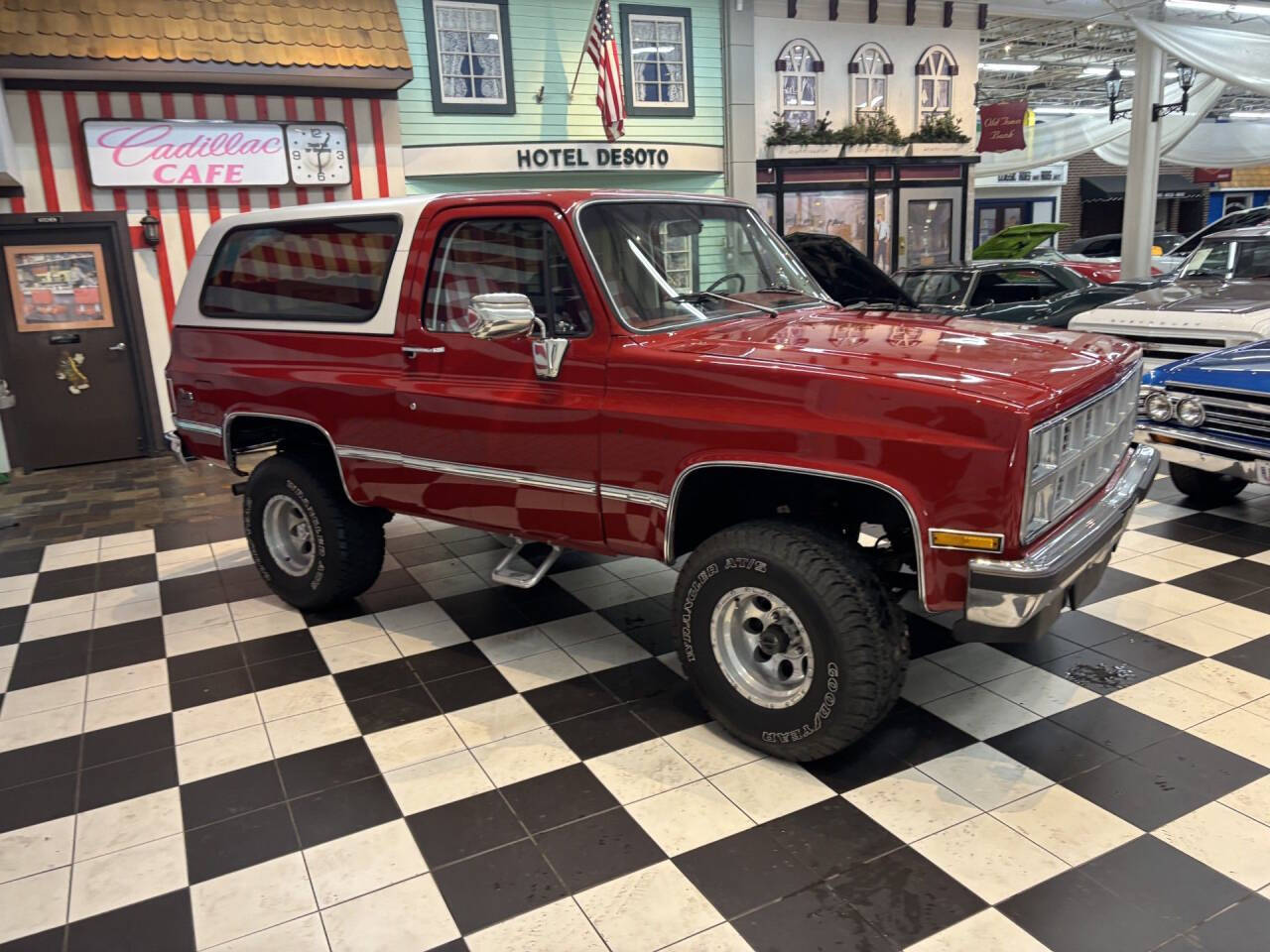 1982 GMC Jimmy 8