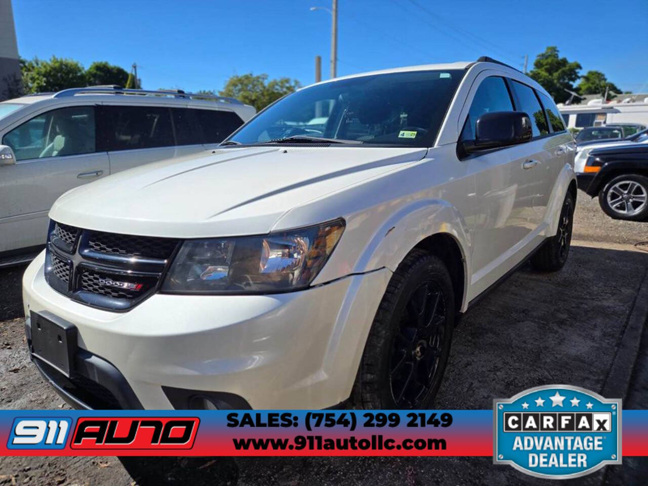 2013 Dodge Journey for sale at 911 Auto, LLC. in Hollywood, FL