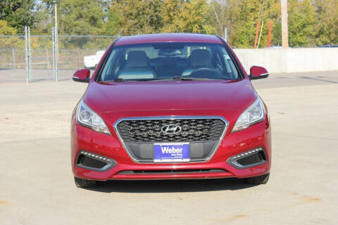2016 Hyundai Sonata Hybrid SE