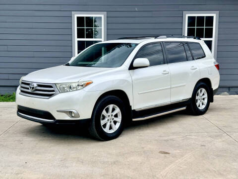 2013 Toyota Highlander Plus