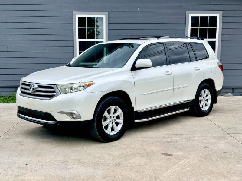 2013 Toyota Highlander Plus