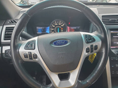 2013 Ford Explorer XLT